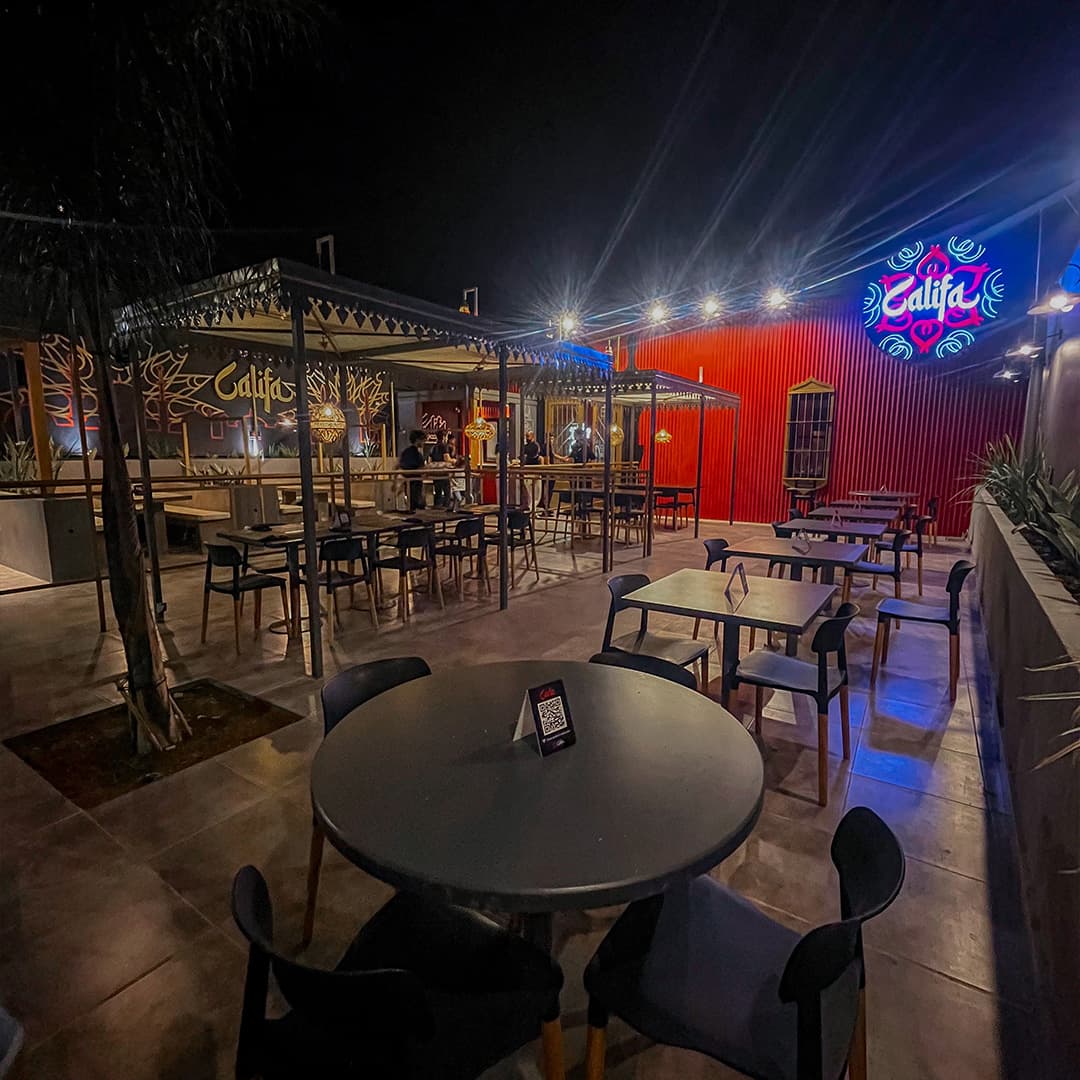 Patio al aire libre